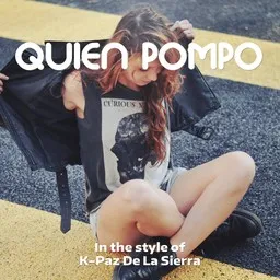 Cover art for Quien Pompo - K-Paz De La Sierra karaoke version