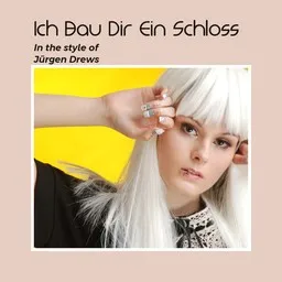 Cover art for Ich Bau Dir Ein Schloss - Jürgen Drews karaoke version