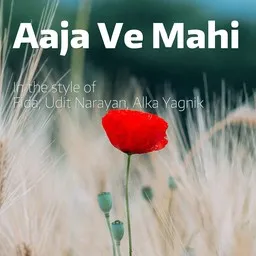 Cover art for Aaja Ve Mahi - Alka Yagnik,Fida,Udit Narayan karaoke version