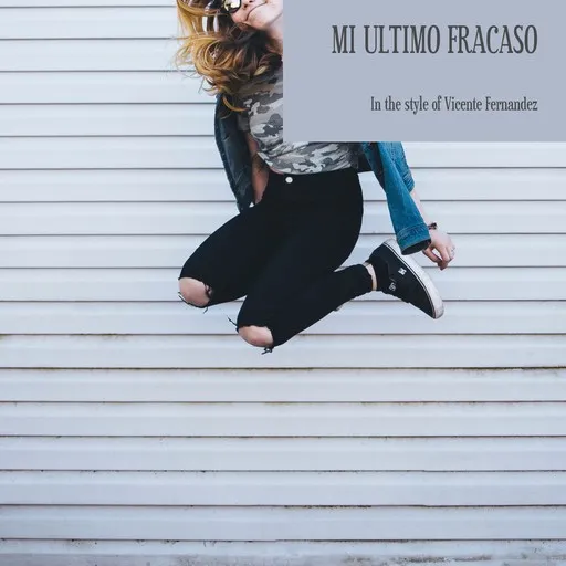 Karaoke Mi Ultimo Fracaso by Vicente Fernandez — sing along with lyrics on Singa