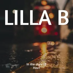 Omslagsbild för Lilla B - Hov1 karaokeversion