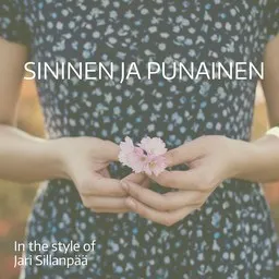 Omslagsbild för Sininen ja punainen - Jari Sillanpää karaokeversion