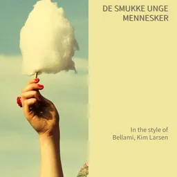 Titelbild für De smukke unge mennesker - Bellami,Kim Larsen Karaoke-Version