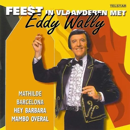 Karaoke Ik Spring Uit 'n Vliegmachien by Eddy Wally — sing along with lyrics on Singa