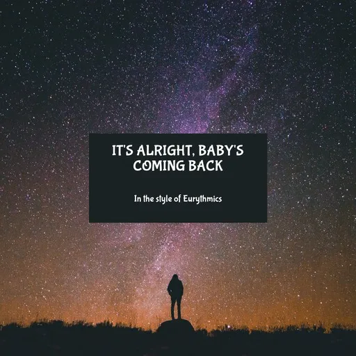 Karaoke It's Alright, Baby's Coming Back by Eurythmics — sing along with lyrics on Singa