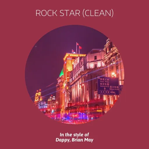 Rock Star (clean) - Karaoke
