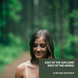 Cover art for East of the Sun (And West of the Moon) - Standard karaoke version