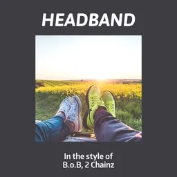Omslagsbild för Headband - 2 Chainz,B.o.B karaokeversion