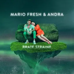 Omslagsbild för Brate Straine - Andra,Mario Fresh karaokeversion
