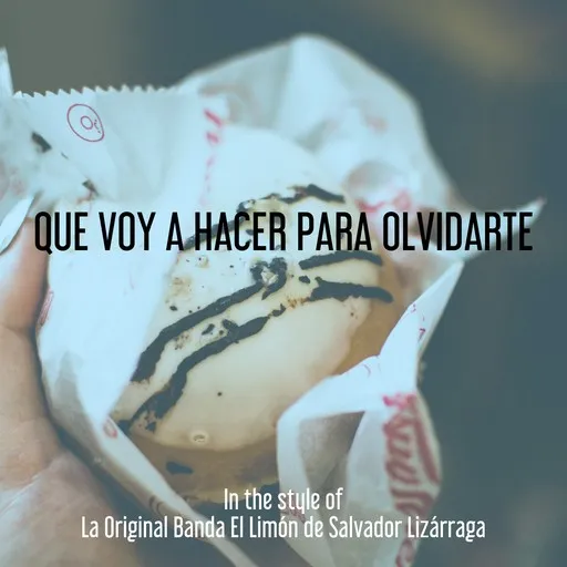 Karaoke Que Voy A Hacer Para Olvidarte by La Original Banda El Limón de Salvador Lizárraga — sing along with lyrics on Singa