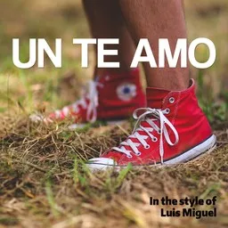 Cover art for Un Te Amo - Luis Miguel karaoke version
