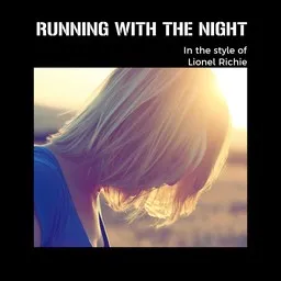Omslagsbild för Running With The Night - Lionel Richie karaokeversion