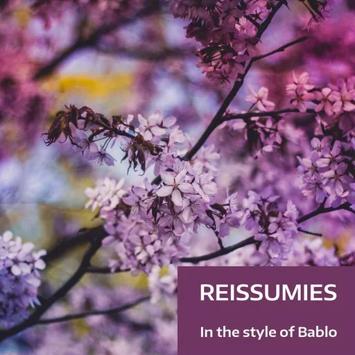 Karaoke Reissumies by Bablo — sing along with lyrics on Singa
