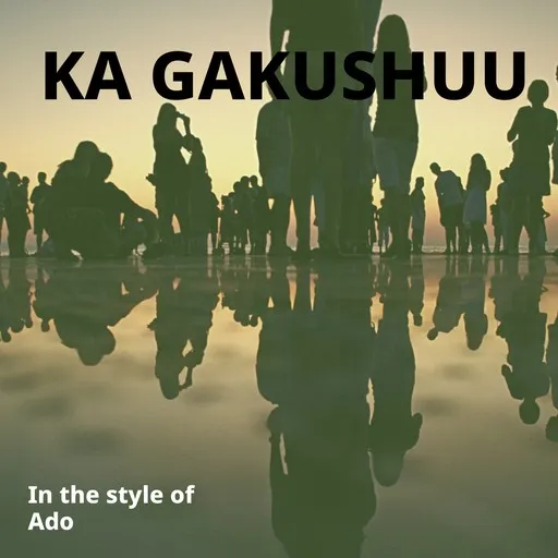 Karaoke Ka Gakushuu by Ado — sing along with lyrics on Singa
