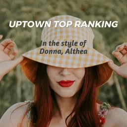 Omslagsbild för Uptown Top Ranking - Althea,Donna karaokeversion