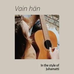 Titelbild für Vain hän - Juhamatti Karaoke-Version
