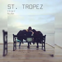Cover art for St. Tropez - Ricky Martin karaoke version