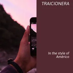 Titelbild für Traicionera - Américo Karaoke-Version