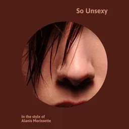 Cover art for So Unsexy - Alanis Morissette karaoke version