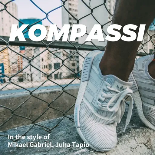 Karaoke Kompassi by Juha Tapio, Mikael Gabriel — sing along with lyrics on Singa