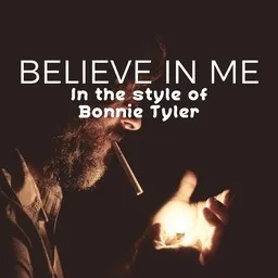 Cover art for Believe In Me - Bonnie Tyler karaoke version