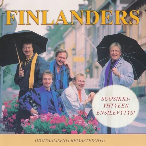 Karaoke Sinulle vain by Finlanders — sing along with lyrics on Singa