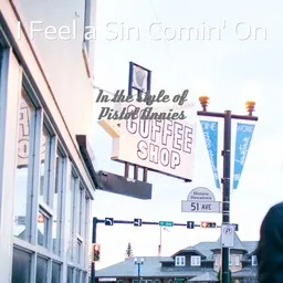 Omslagsbild för I Feel a Sin Comin' On - Pistol Annies karaokeversion