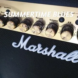 Cover art for Summertime Blues - The Who karaoke version