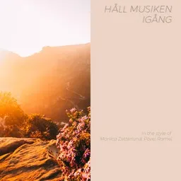 Cover art for Håll musiken igång - Monica Zetterlund,Povel Ramel karaoke version