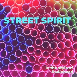 Karaokekappaleen Street Spirit - Radiohead kansikuva