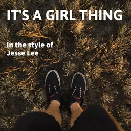 Karaokekappaleen It's A Girl Thing - Jesse Lee kansikuva