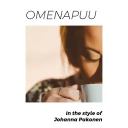 Cover art for Omenapuu - Johanna Pakonen karaoke version
