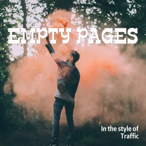 Empty Pages - Karaoke