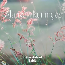 Cover art for Alanyan kuningas - Bablo karaoke version