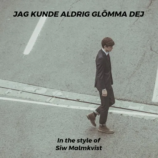 Karaoke Jag kunde aldrig glömma dej esittäjältä Siw Malmkvist — laula mukana sanoituksilla Singassa
