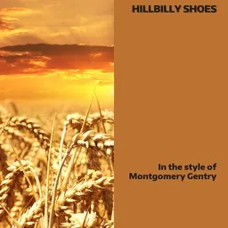 Cover art for Hillbilly Shoes - Montgomery Gentry karaoke version