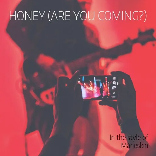 Karaoke Honey (Are You Coming?) by Måneskin — sing along with lyrics on Singa