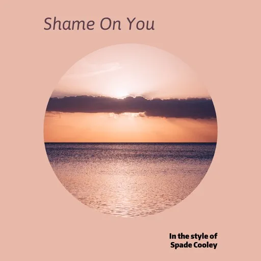 Karaoke Shame On You von Spade Cooley — mit Songtext mitsingen auf Singa