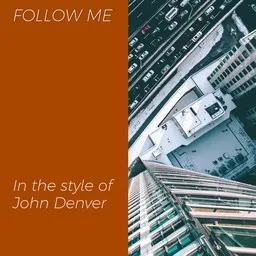 Cover art for Follow Me - John Denver karaoke version