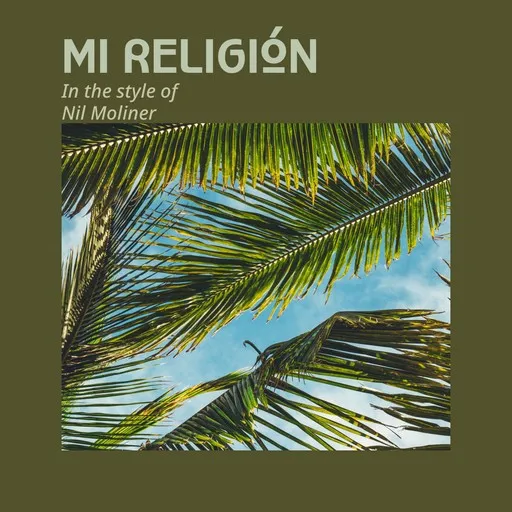 Karaoke Mi Religión by Nil Moliner — sing along with lyrics on Singa
