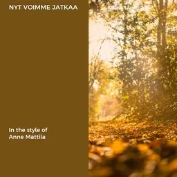 Cover art for Nyt voimme jatkaa - Anne Mattila karaoke version
