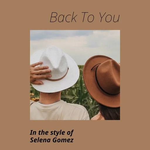Karaoke Back To You by Selena Gomez — sing along with lyrics on Singa