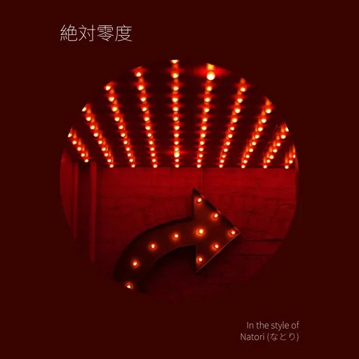 Karaoke 絶対零度 by Natori (なとり) — sing along with lyrics on Singa