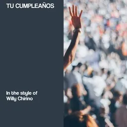 Cover art for Tu Cumpleaños - Willy Chirino karaoke version