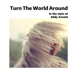 Titelbild für Turn The World Around - Eddy Arnold Karaoke-Version