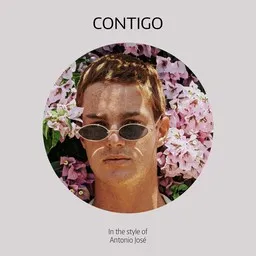 Titelbild für Contigo - Antonio José Karaoke-Version
