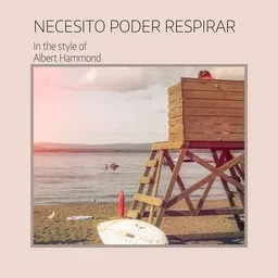 Titelbild für Necesito Poder Respirar - Albert Hammond Karaoke-Version