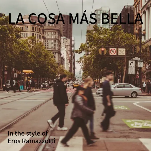 Karaoke La cosa más bella by Eros Ramazzotti — sing along with lyrics on Singa