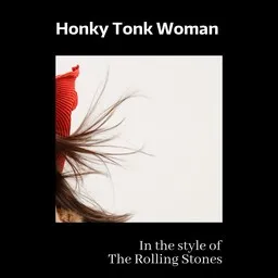 Titelbild für Honky Tonk Women - The Rolling Stones Karaoke-Version