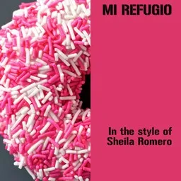 Titelbild für Mi Refugio - Sheila Romero Karaoke-Version